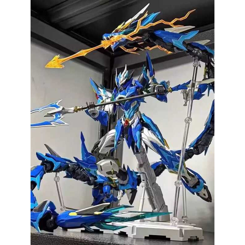 Fc Gundam Puzzle Assembly Toy Model Ao Bing Mo Dynamic Core Lu Bu Cao ...