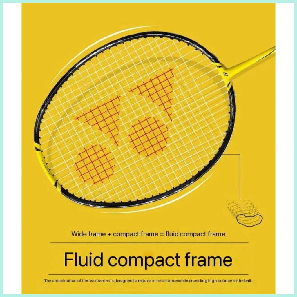 YONEX NANOFLARE 1000Z Badminton Racket With PBSI Full Carbon Ultra ...