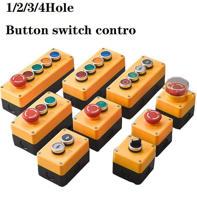 A NEW Button Switch Control Plastic Hand-Held Self Starting Button ...