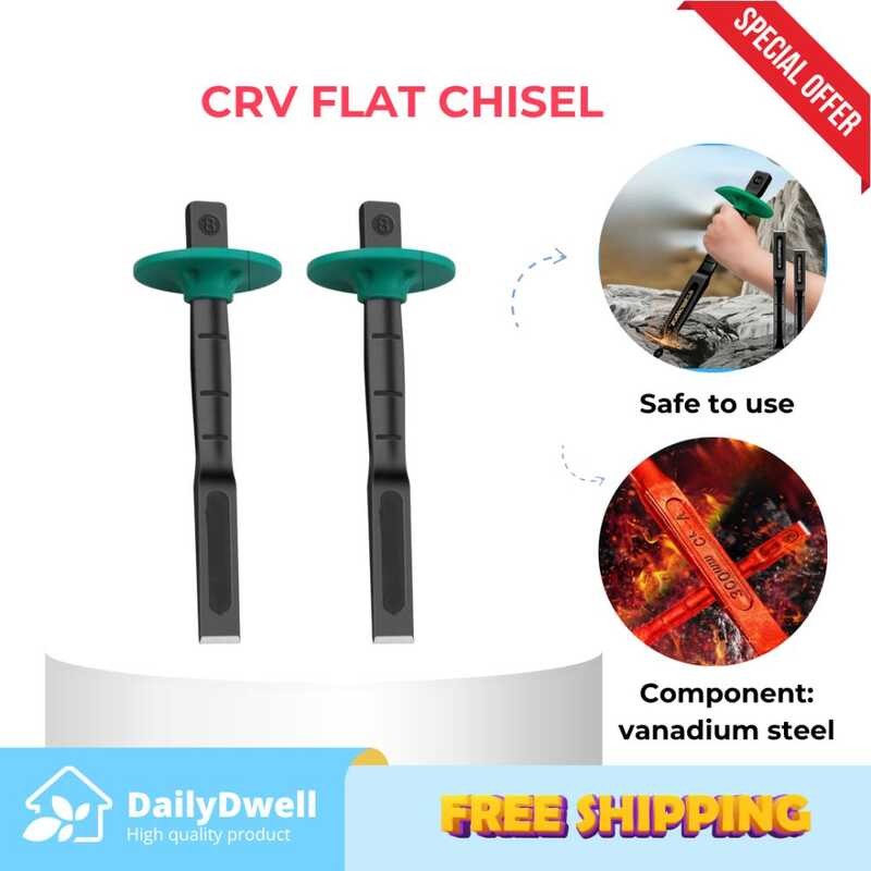 Industrial Grade Flat Chisel Chrome Vanadium Forging Cement Steel Wall ...