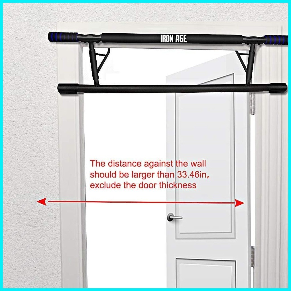 Pull Up Bar Doorway US Invention Patent with Smart Hook Technology ...