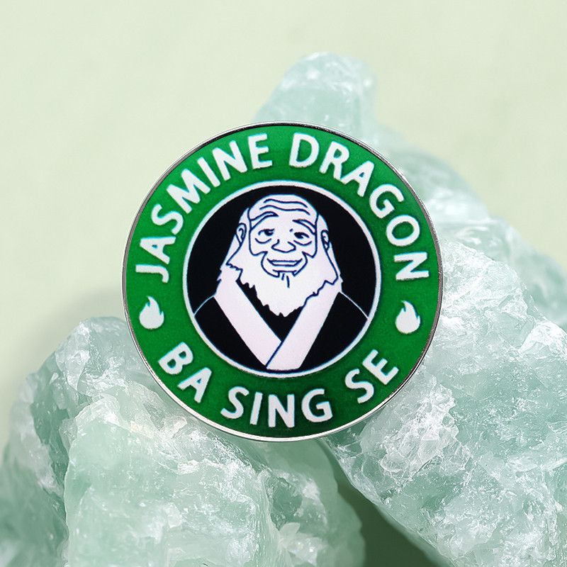 Cartoon Anime Avatar Appa Pins Brooches Cartoon Brooch Lapel Badges ...