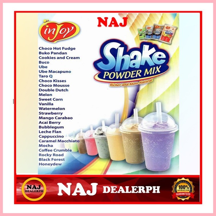 inJoy Choco Kisses Milk Shake | Instant Powder Milk Drink 1kg | Shopee ...