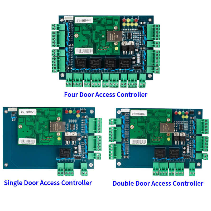 26 Wiegand Tcp/Ip Network Door Entry Control Panel Para Sa Security ...