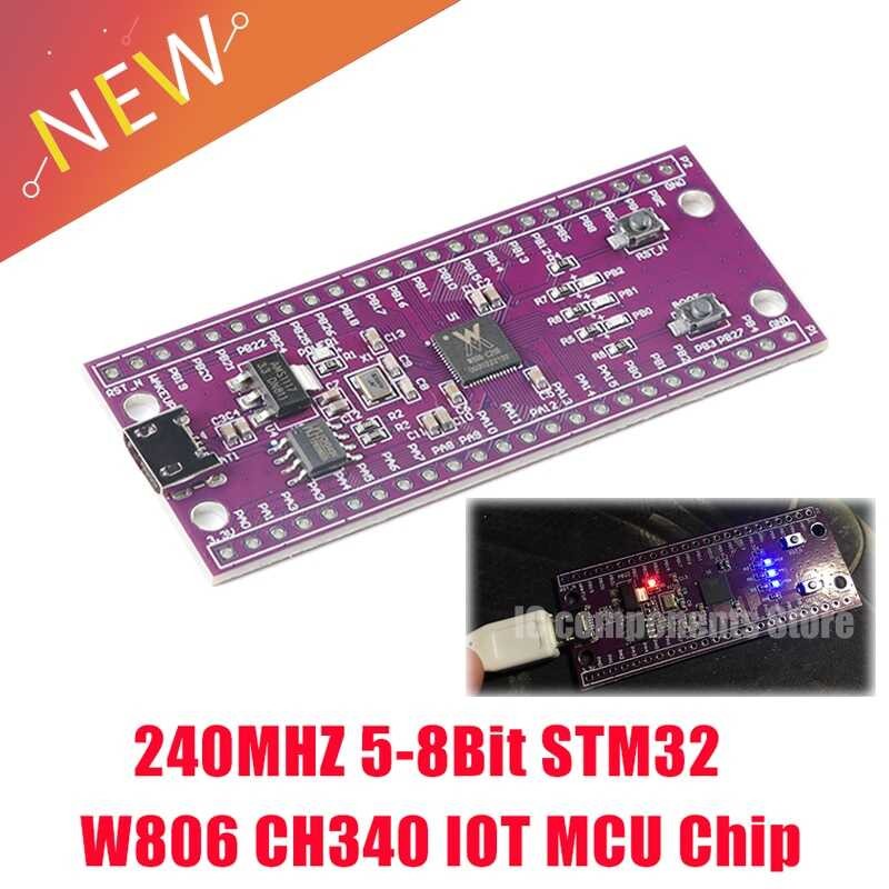 240Mhz W806 Microcontroller 5-8Bit Stm32 Board Ch340 Mcu Chip Cdk ...
