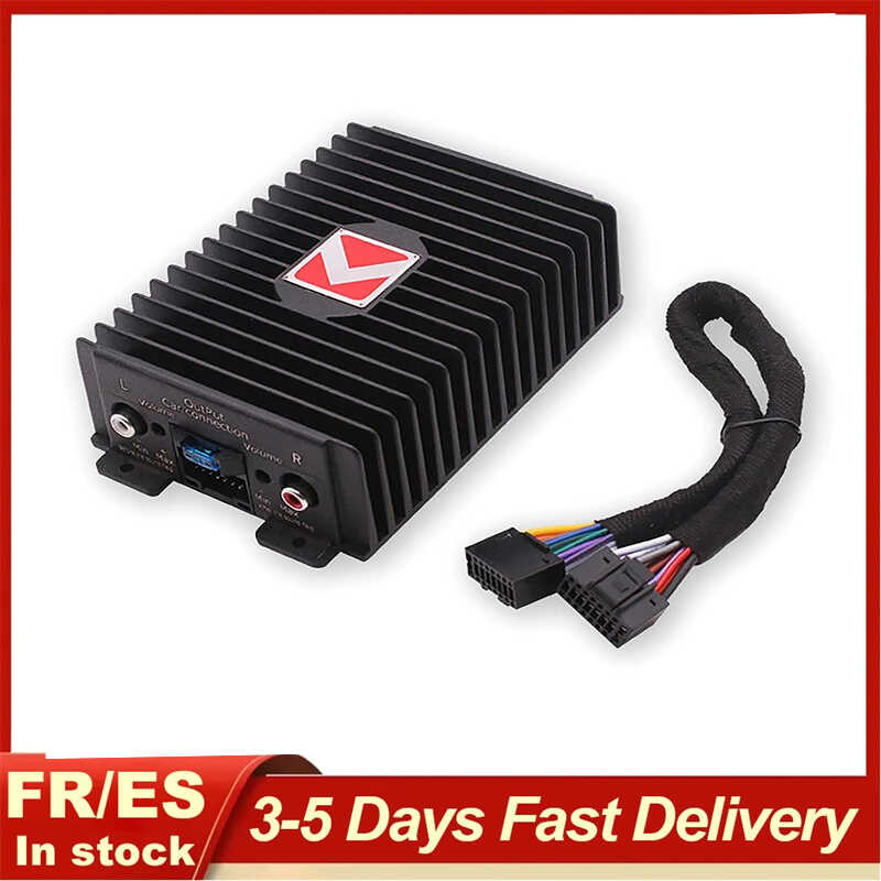 DSP HiFi Booster Audio Digital Sound Processor For Speakers Subwoofer