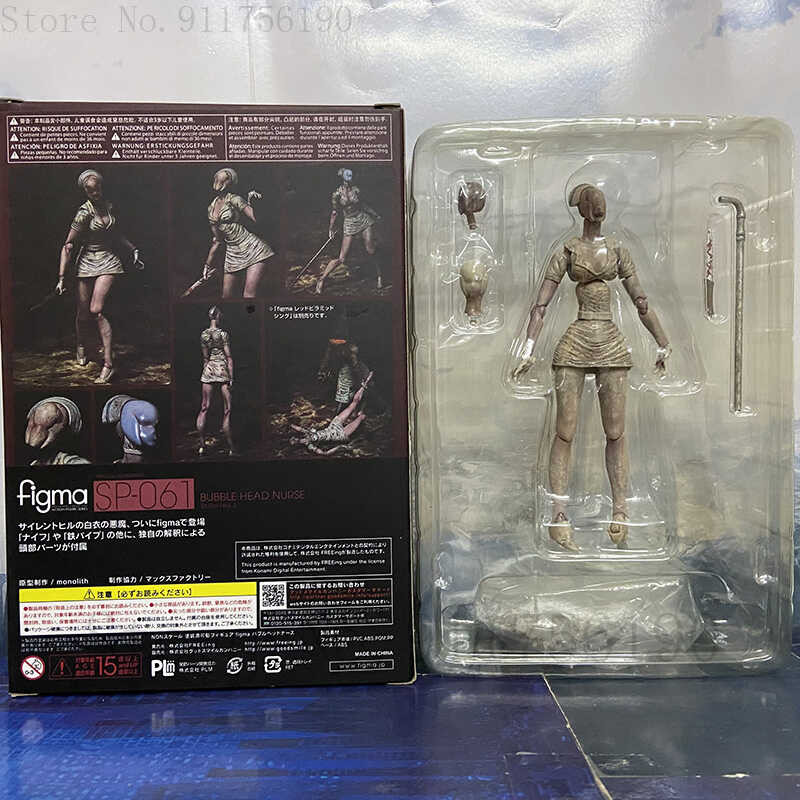 B Silent Hill 2 Bubble Head Nurse Figma Sp-061 Action Figure ...