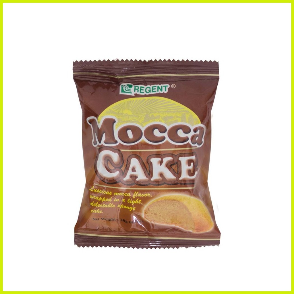 ♀ Regent Foods Assorted Cakes flavor (Pandan, Ube, Mocca, Strawberry, Melon Sponge Cake