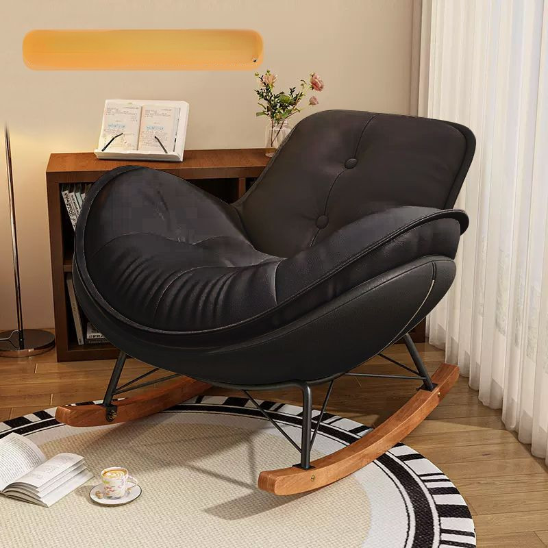 Penguin Rocking Chair Eggshell Rocking Chair Lazy Sofa Small Apartment ...