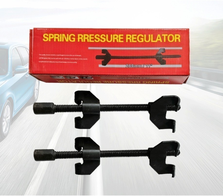 2pcs Coil Spring Pressure Regulator Absorbers Installer Clamp Tool ...