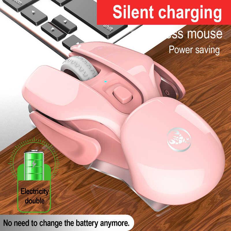 88 2.4G Wireless Mouse With 3 Levels, 1600Dpi Adjustable, 4D Elegant UV ...