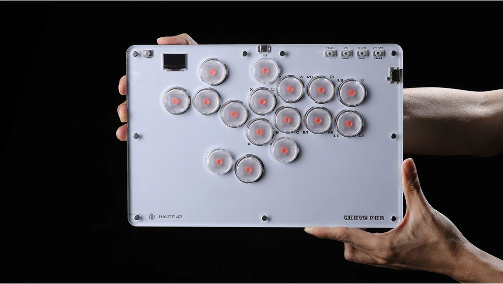 Joystick Hitbox Keyboard Arcade Stick Controller For PS4/PS3/Switch ...