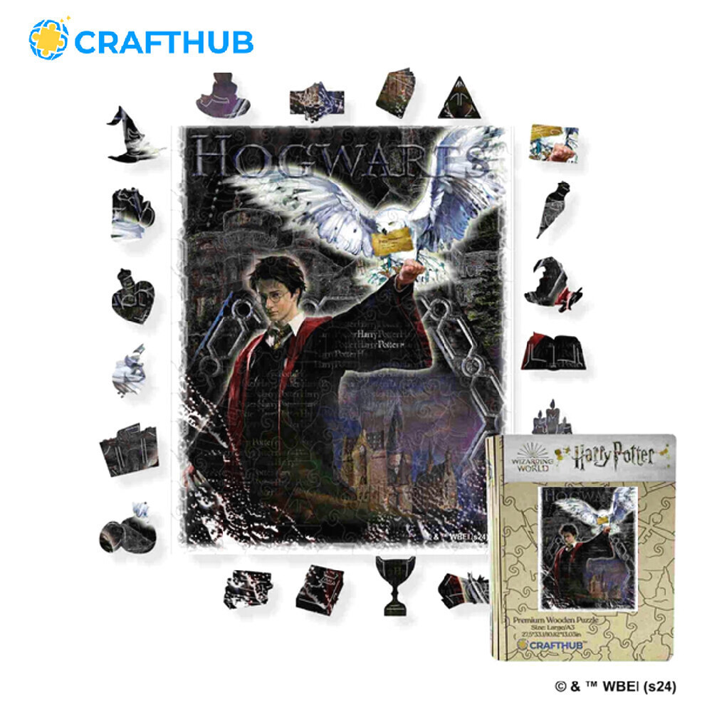 Crafthub And The White Owl Wooden Jigsaw Puzzle Board Game | Large Size ...