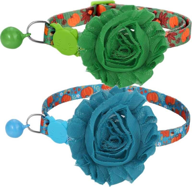 Weihnachts-Halsband Für Katzen – Verstellbar, Mit Glöckchen & Süßem Design