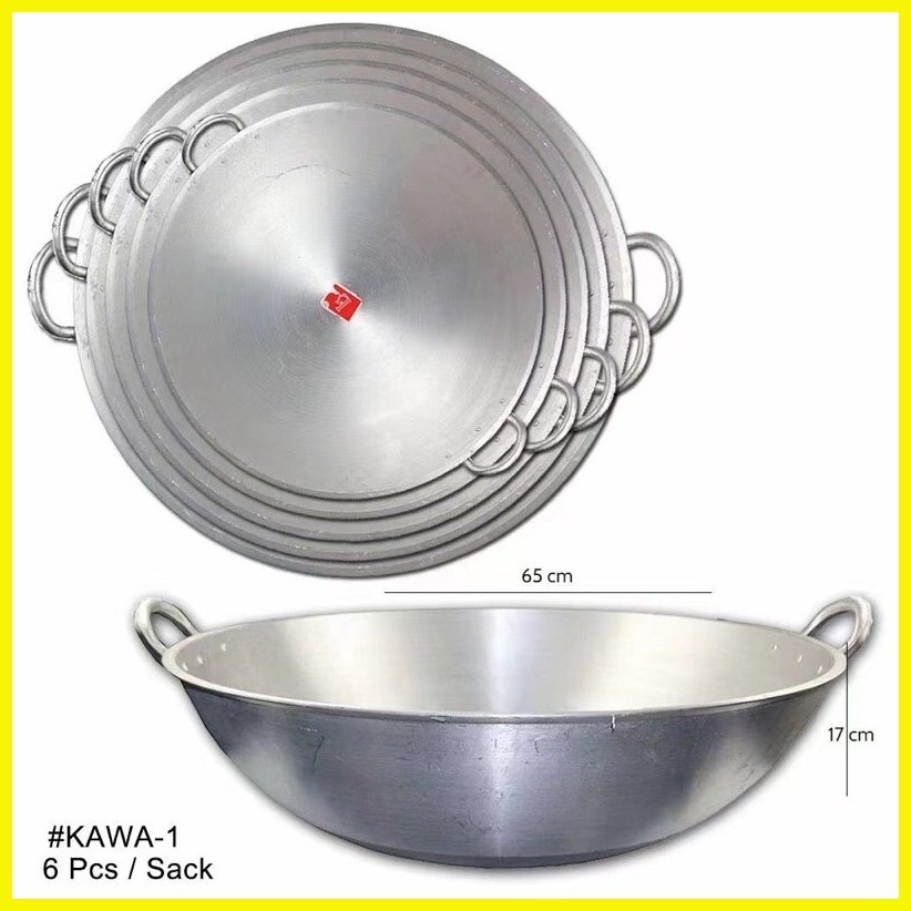 LI Aluminum Talyasi KAWALI BIG KAWALING MAKAPAL (KAWA-1) MADE IN ...