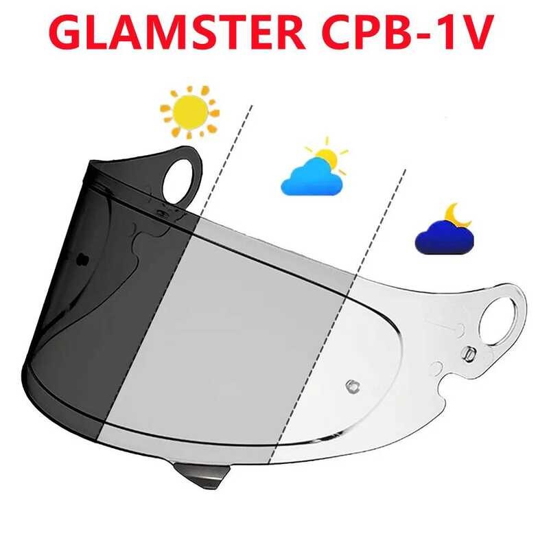 COD Double Visor SHOEI Glamster CPB V Helmet Retro Visor Full Face ...