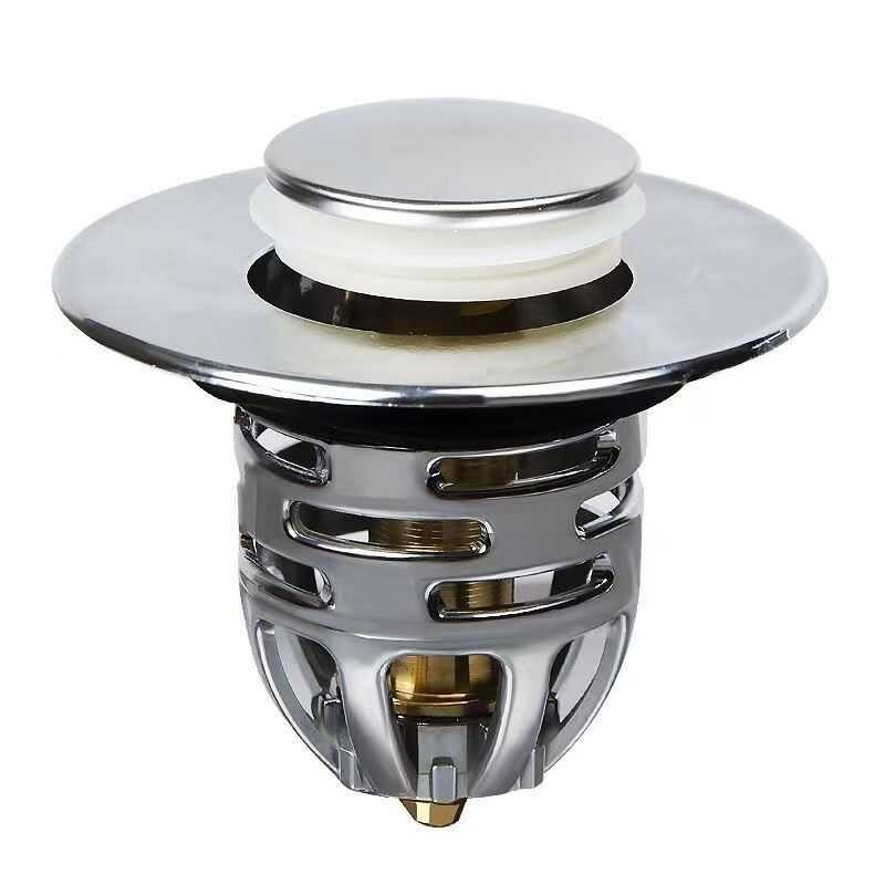 Pop-Up Basin Sink Core Anti-Odor Drain Plug Hole Stopper Wash Basin ...
