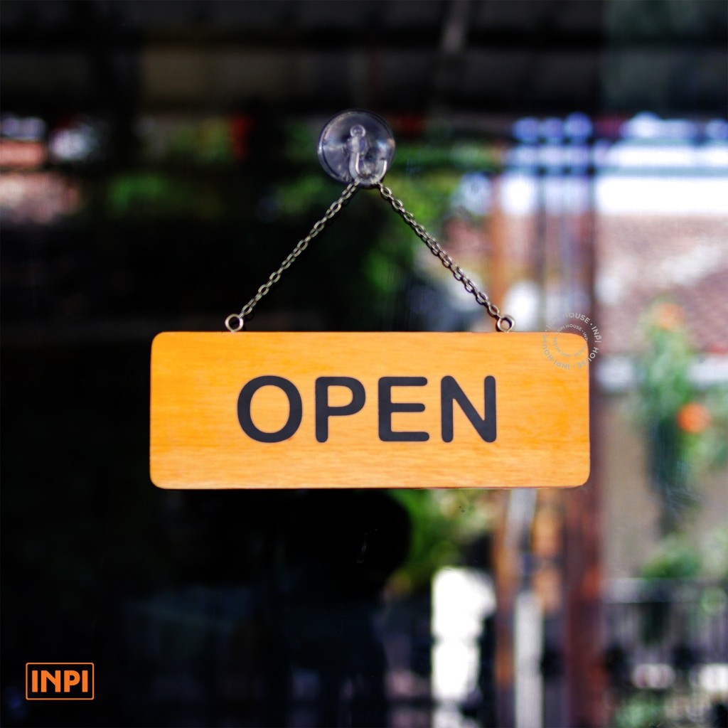 Sign System - Sign Board - Open Close Sign | Shopee Philippines