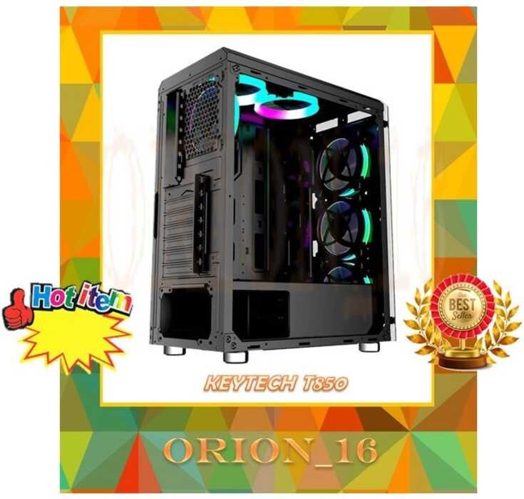 GSTORM / Keytech T850 Tempered Glass Gaming PC / Desop Case ATX MATX ...