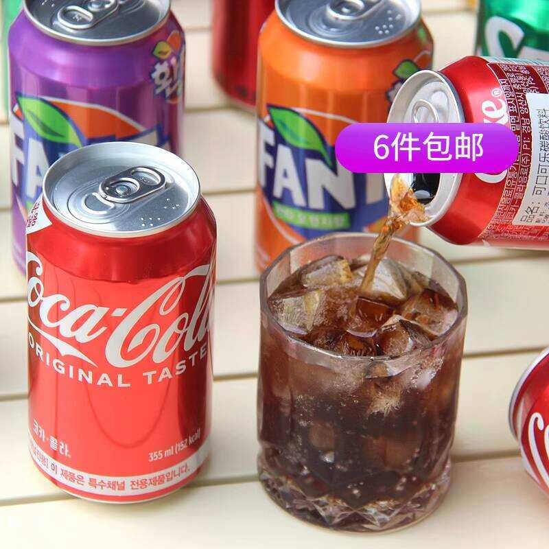 COD Original Product Korea IMPORT Coca Cola Carbonated Drink Canned ...