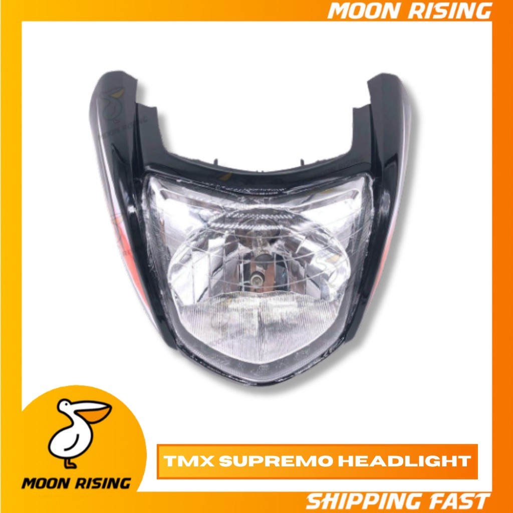 TMX SUPREMO HEADLIGHT MOTORCYCLE [MOON RISING] | Shopee Philippines