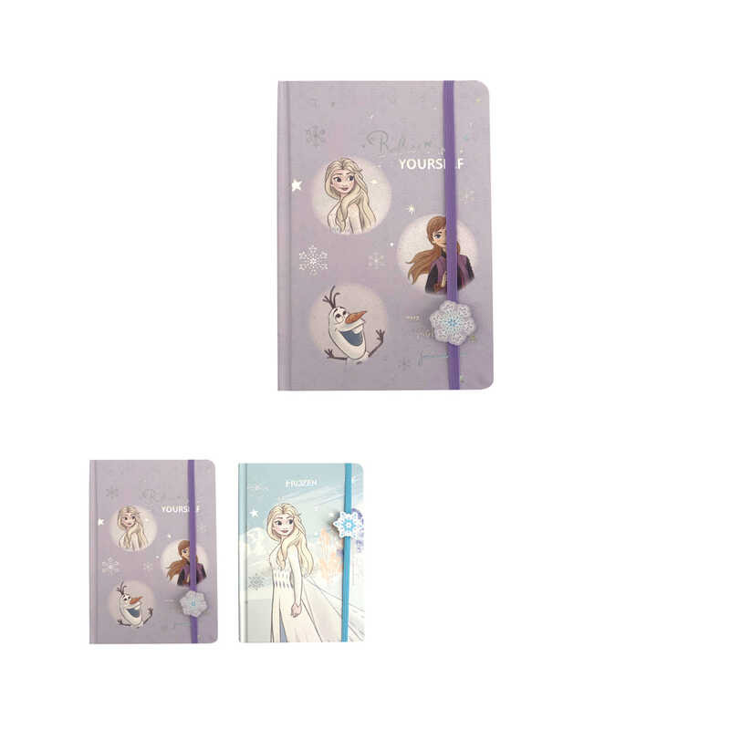 MINISO Frozen Collection 20 A5 Hardcover Book 64 Sheets Ruled Paper 2 ...