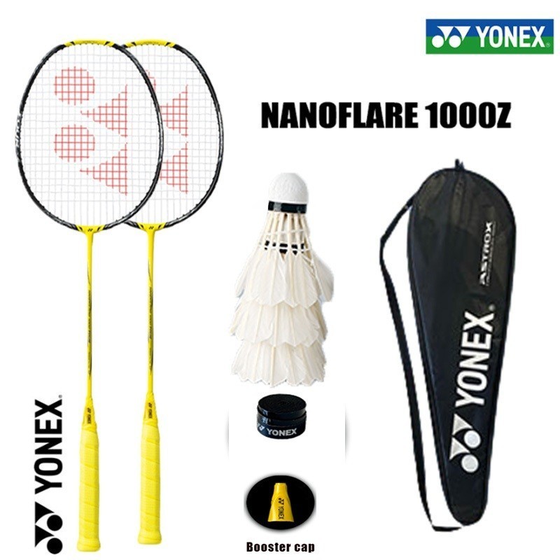 YONEX NANOFLARE 1000Z Badminton Racket Full Carbon 4U Ultra Light ...