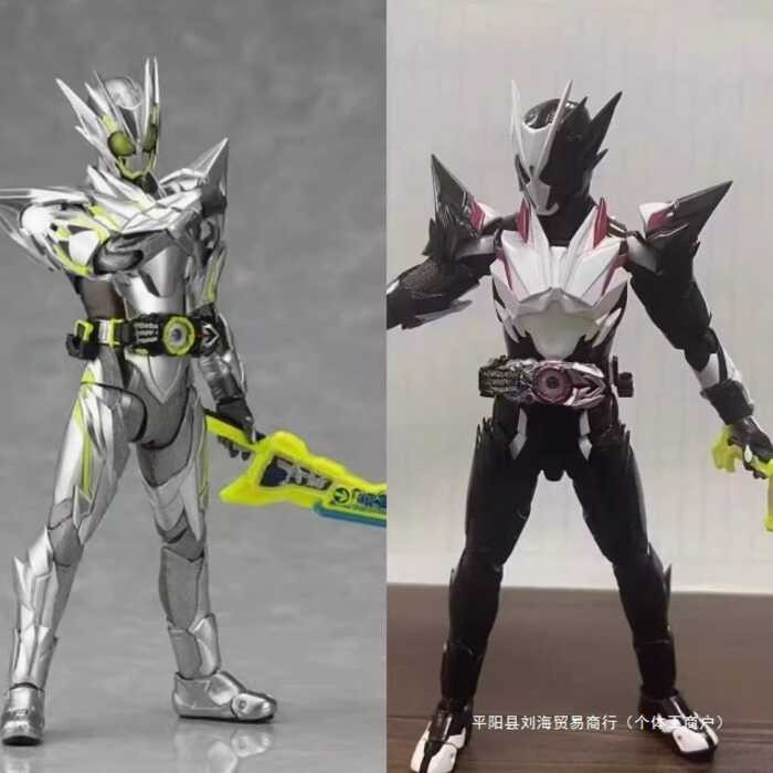 Rider 01 Kamen Metal Cluster Locust SHF Real Bone Sculpture 555 Armor ...