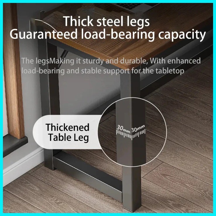 Table L-shaped Table corner table l shaped computer table l type table ...
