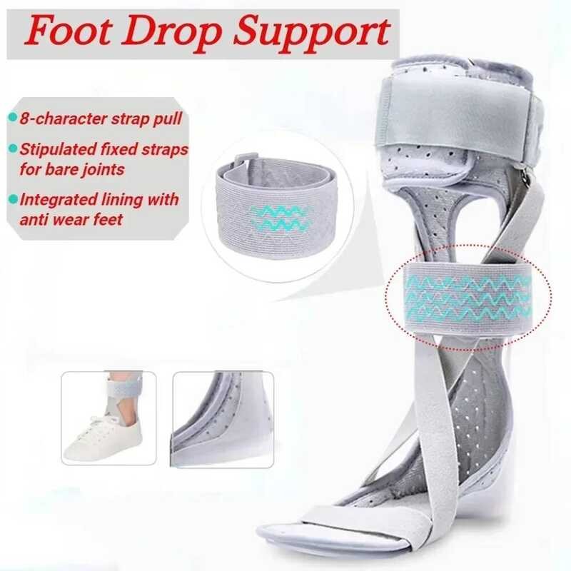 Joint Ankle Fixation With Foot Drop Orthosis Device Of Stroke ...