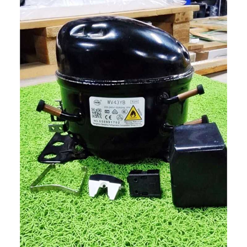 BRAND NEW UNIVERSAL Compressor R600a Non Inverter Set For Refrigerator ...