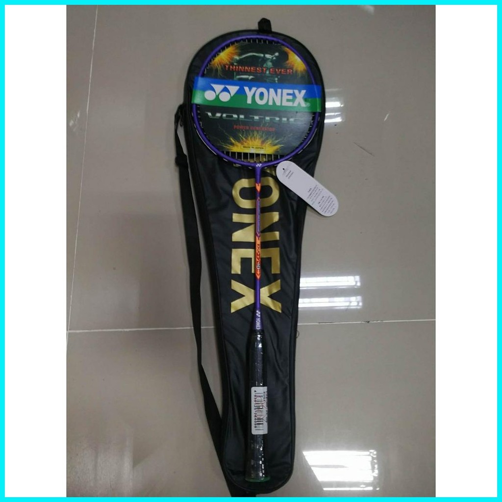BADMINTON SINGLE RACKET W/FREE BAG RANDOM DESIGN New | Shopee Philippines