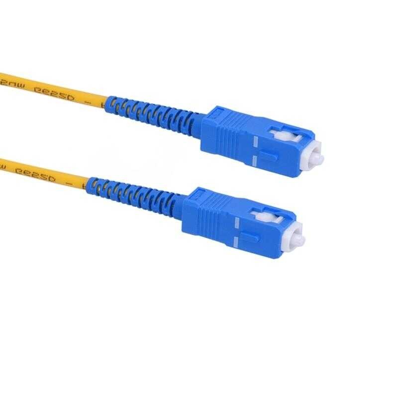 Optical Fiber Jumper Cable Fiber Optic Patch Cord Sc/Upc To Sc/Upc ...