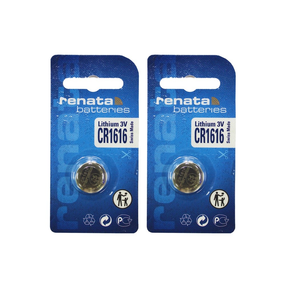 Pila Bateria Renata Cr1616 60mah 3v Lithium | Meses sin interés