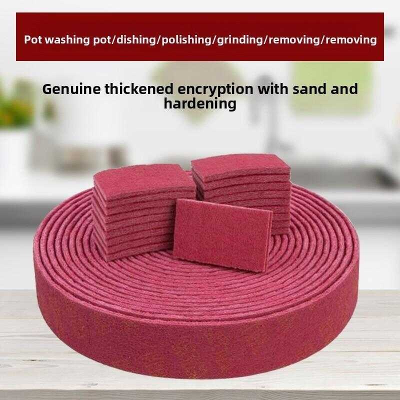 Thickened Industrial Cleaning Cloth, Diamond Sand Brush, Kitchen Rust ...