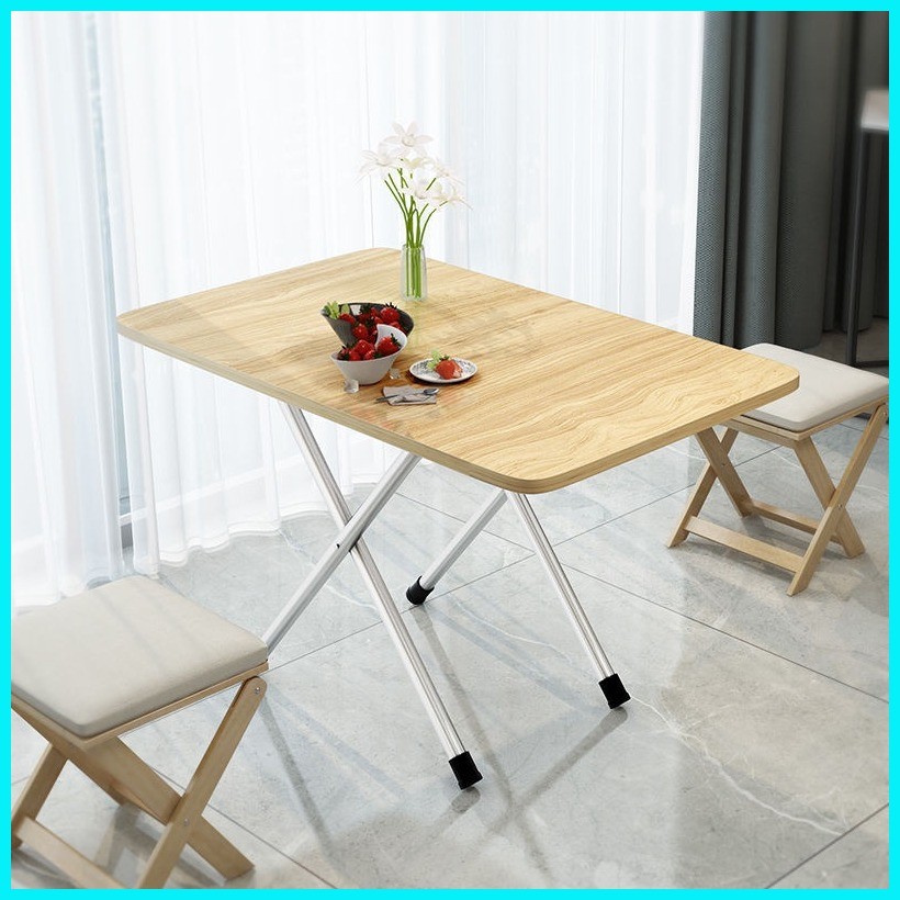 Home Small Dining Table Folding Table Simple Portab Outdoor Learning ...