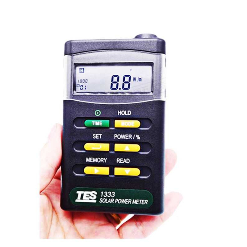 Solar Radiometer Power Light Watt Meter Photometer Taiwan TES1333R with ...