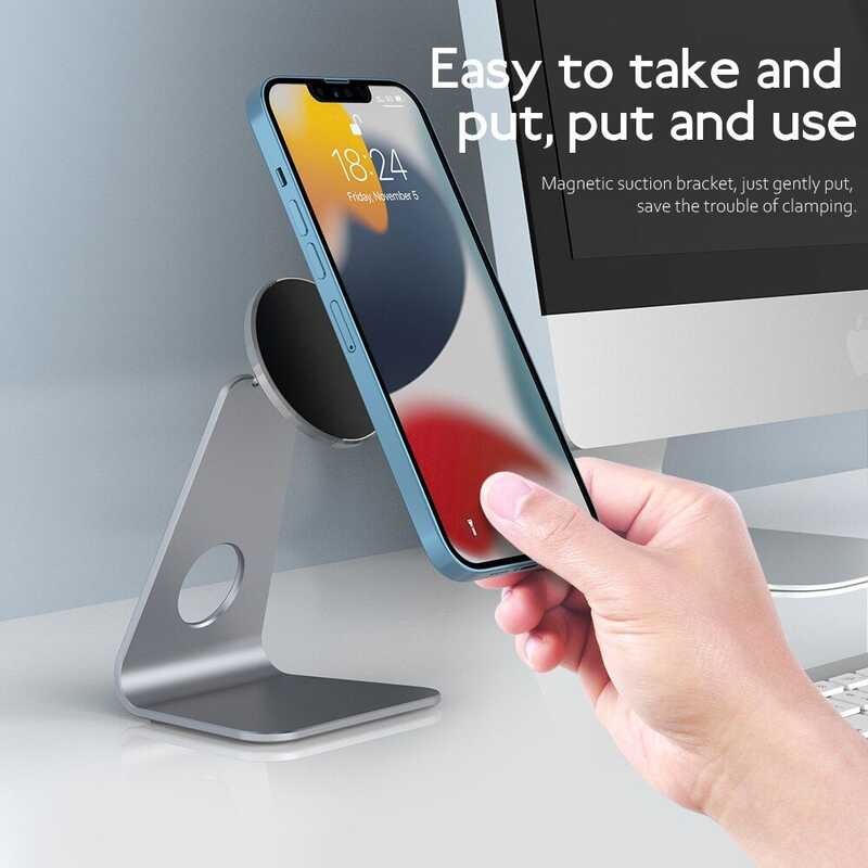 Desk Phone Magnetic Universal Magnet Tablet Mount For Iphone Ipad ...