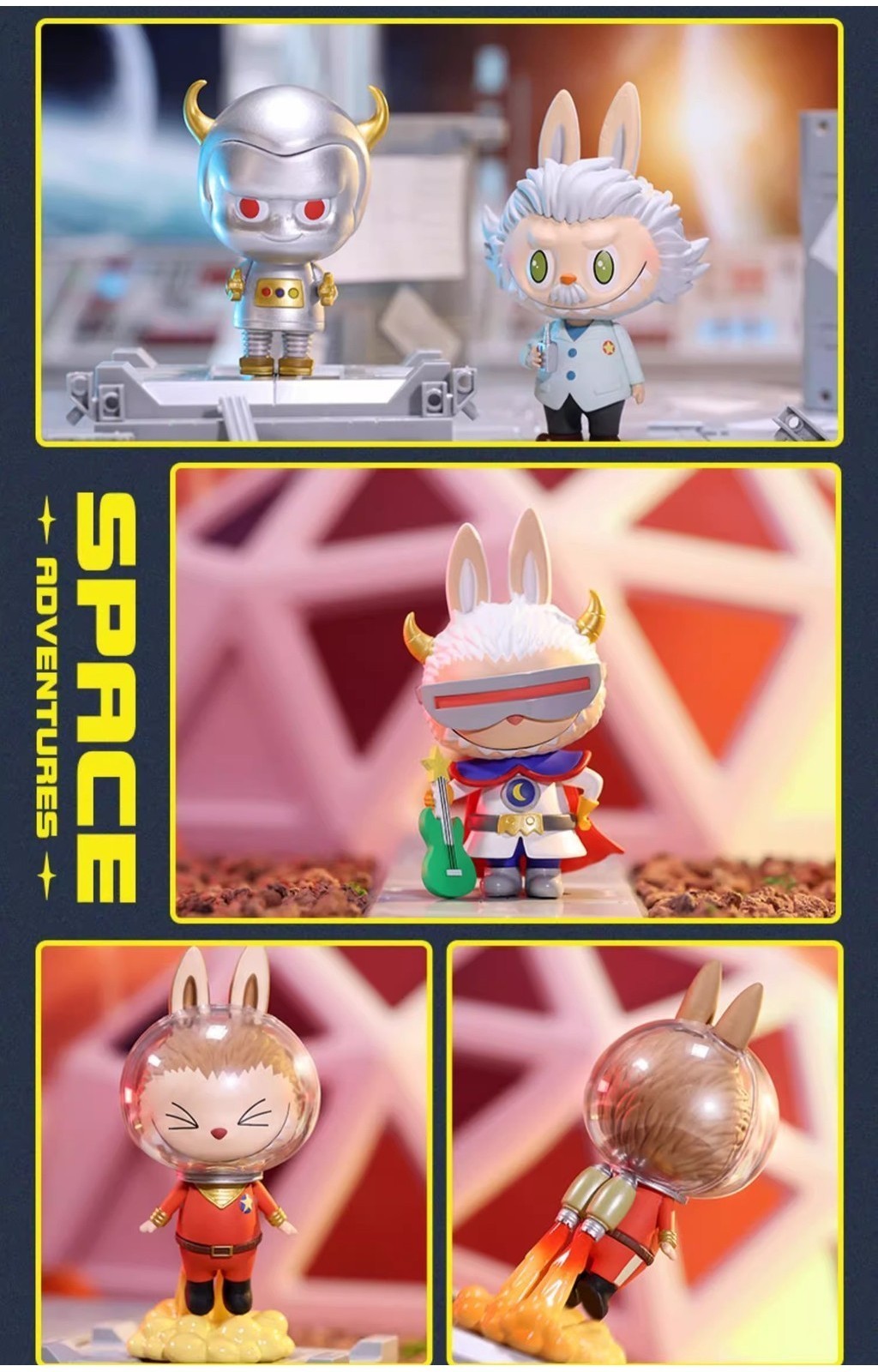 Labubu space adventure