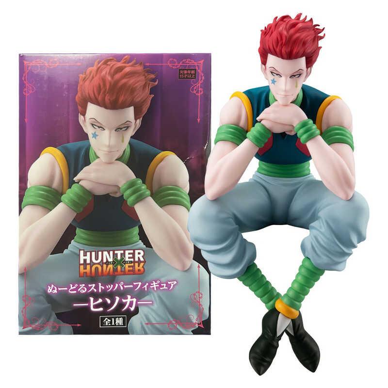 Gooyeh Hisoka Figuur Standbeeld Anime Figuren Hisoka Actie Figuren PVC Model Verzamelstukken Sculpturen Voor Thuis Decoraties Geschenken 32 cm