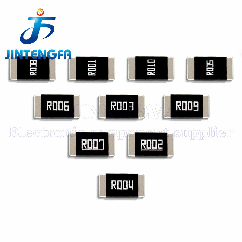 Alloy Resistor 10PCS Alloy Resistor 2512 1% 2W SMD R001 R002 R003 R008 ...