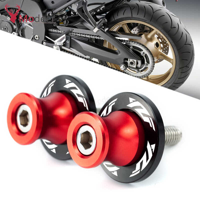 Motorcycle M6 Accessories Swingarm Spools Slider Stand Screws Para Sa ...