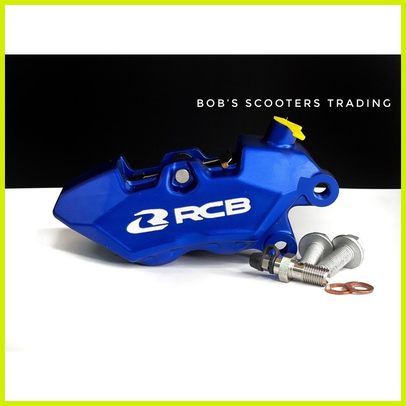 RCB R1 Series Brake Caliper 4 Piston UNIVERSAL (RIGHT HAND) | Shopee ...