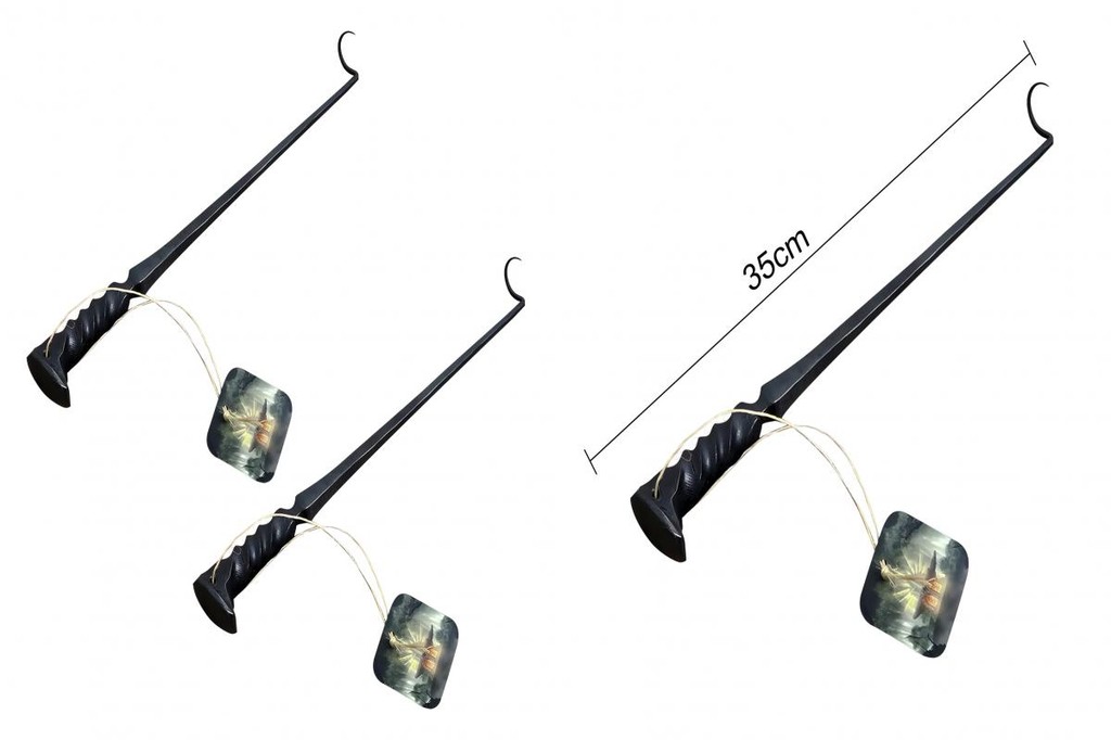 Stainless Steel Meat Hook Flipper & BBQ Food Turner - Pigtail Flipper Hook, Heat Resistant, For Grilling, Smoking, Turning Vegetables And Meats