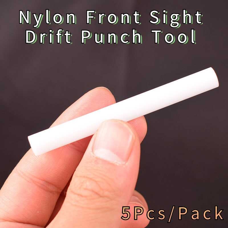 5/Pcs Nylon Drift Punch Simple Effective Front Sight Removal Tool Fit Glock Pistol Tactical