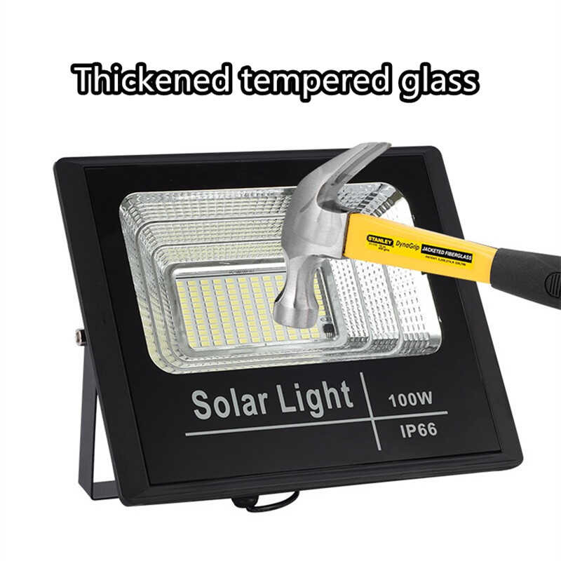 2021 LED Solar Lights Outdoor Od Lamp Sun Powered 25W 40W 60W Spotlight ...