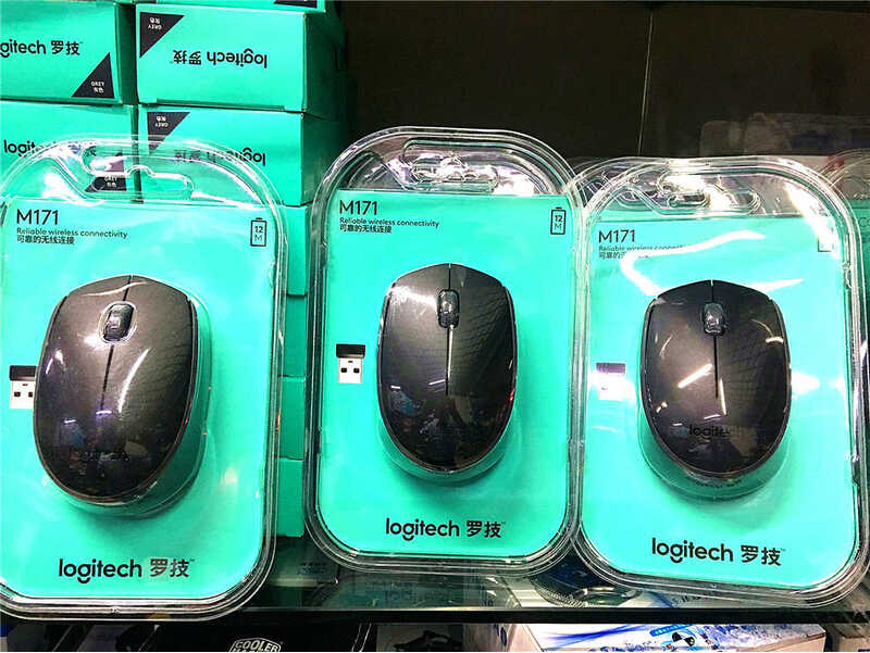 7C Logitech M171 Optical Laptop M165/M185 Upgraded Wireless Office ...
