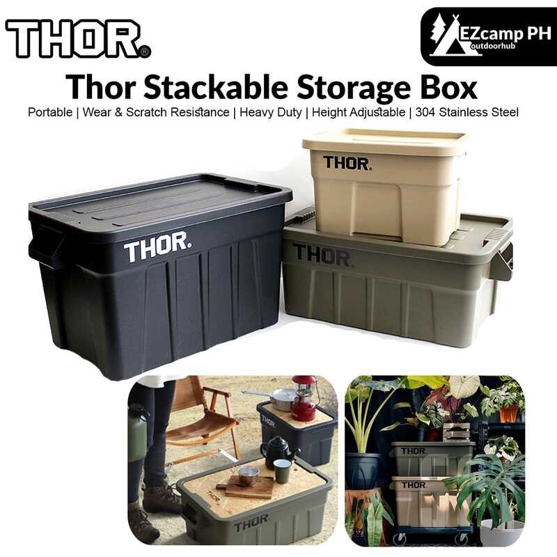 THOR ☥ ® Premium MINI 1L LIMO 2.5L 5L 22L 53L | 75L Stackable Storage ...