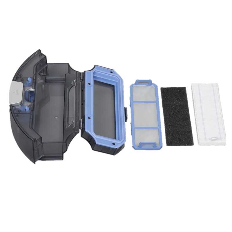 Dustbin HEPA Filter PreFilter for GENIO Dee 500 Robotic Vacuum Cleaner