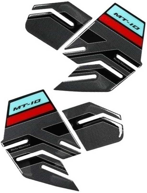 Stickers LIANFAFAF Sticker Tankpad for MT10 MT10 SP 2022 Side Fuel